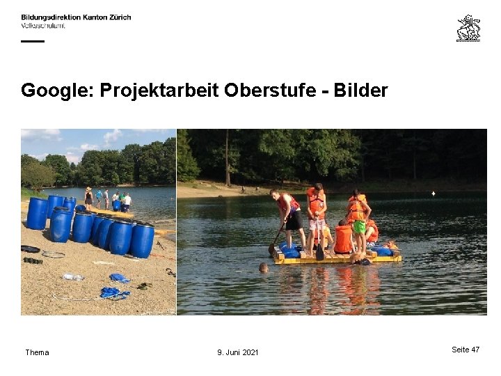 Google: Projektarbeit Oberstufe - Bilder Thema 9. Juni 2021 Seite 47 