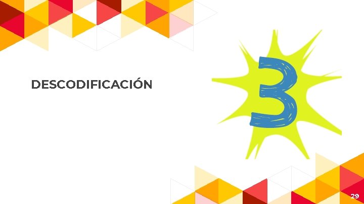 DESCODIFICACIÓN 29 