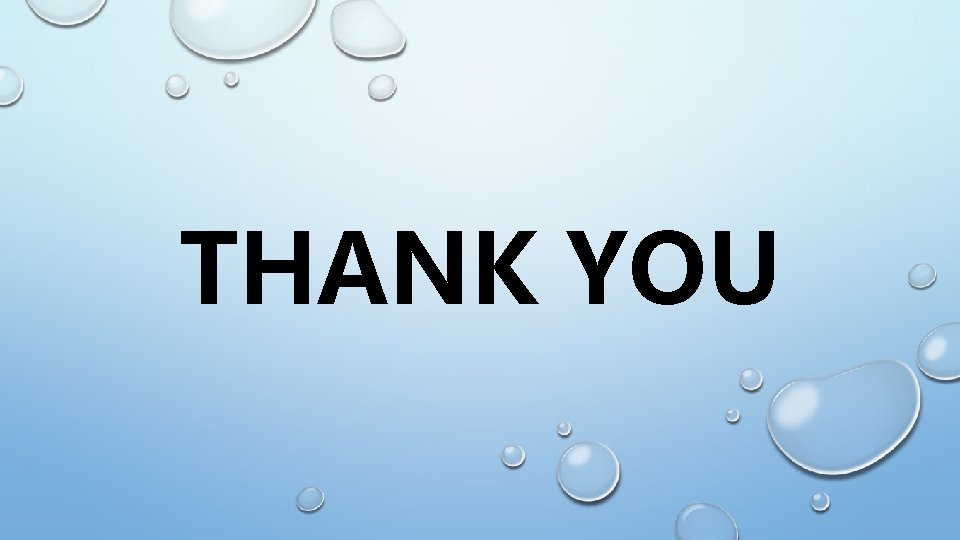 THANK YOU 