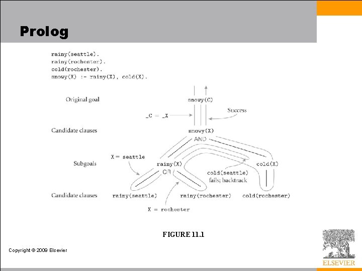 Prolog FIGURE 11. 1 Copyright © 2009 Elsevier 