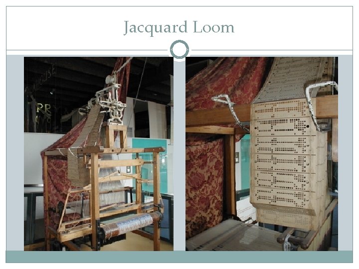 Jacquard Loom 