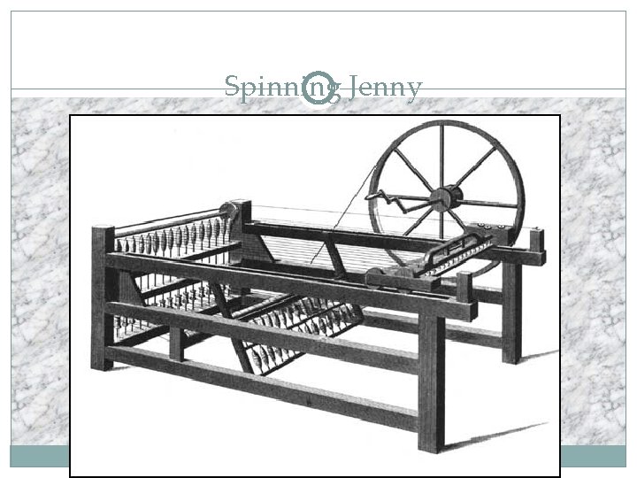 Spinning Jenny 