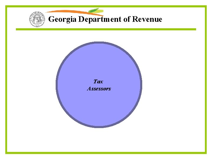 Georgia Department of Revenue Tax Assessors 