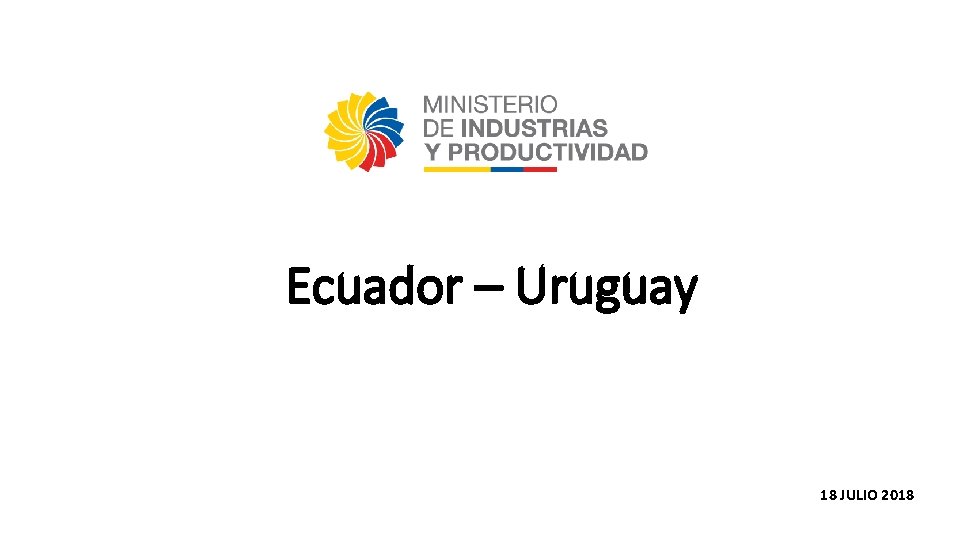 Ecuador – Uruguay 18 JULIO 2018 