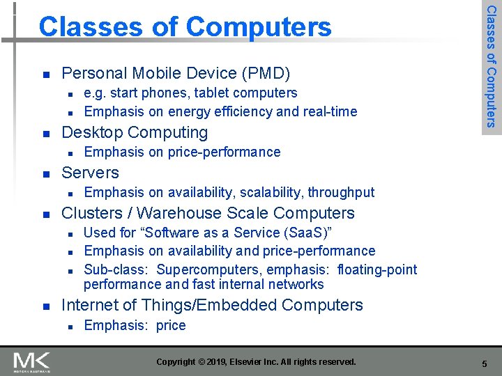 n Personal Mobile Device (PMD) n n n Desktop Computing n n Emphasis on