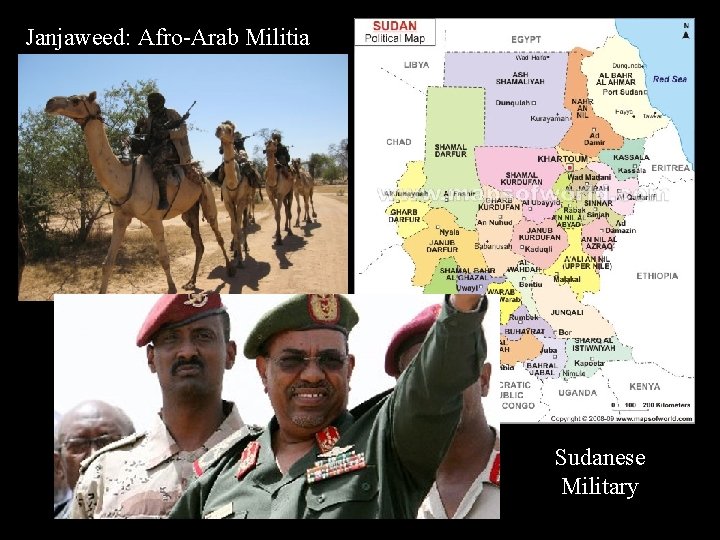 Janjaweed: Afro-Arab Militia Sudanese Military Janjaweed: Afro-Arab Militia Sudanese Military