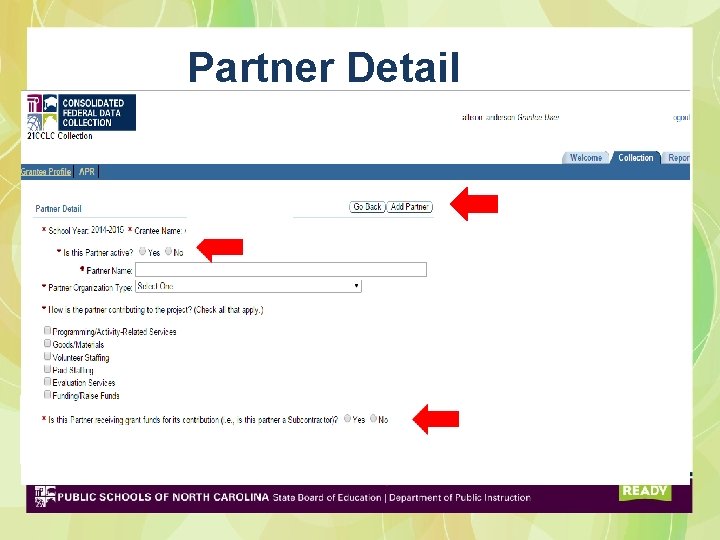 Partner Detail 