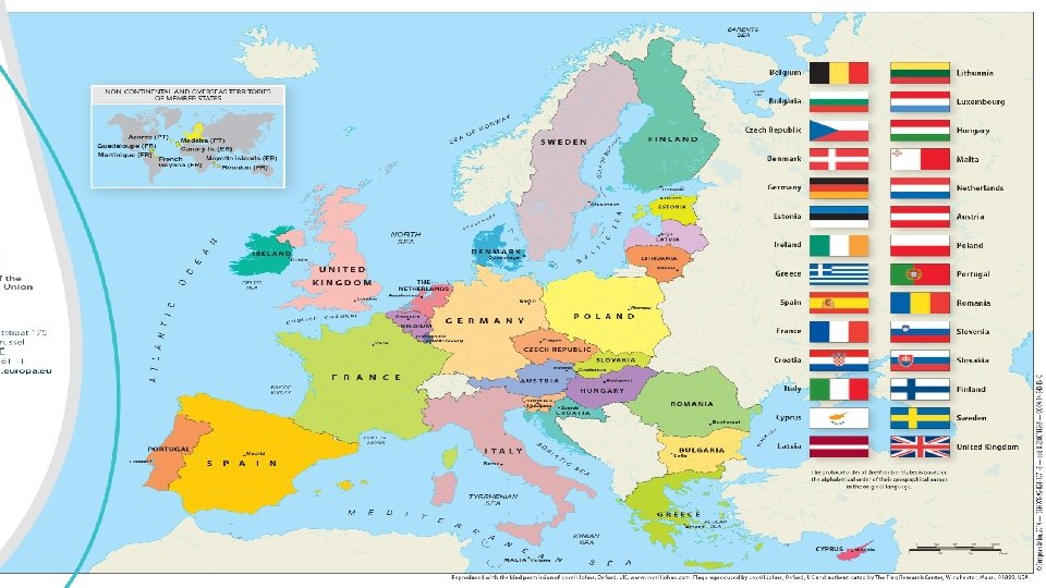 Europese Unie 1950 - Nu In 1992 wordt de Europese Unie opgericht. De EU