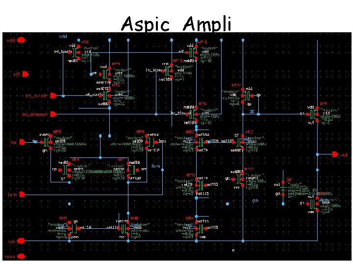 Aspic Ampli 7 -13 juin 2015 Hervé Lebbolo Du détecteur à la mesure 85