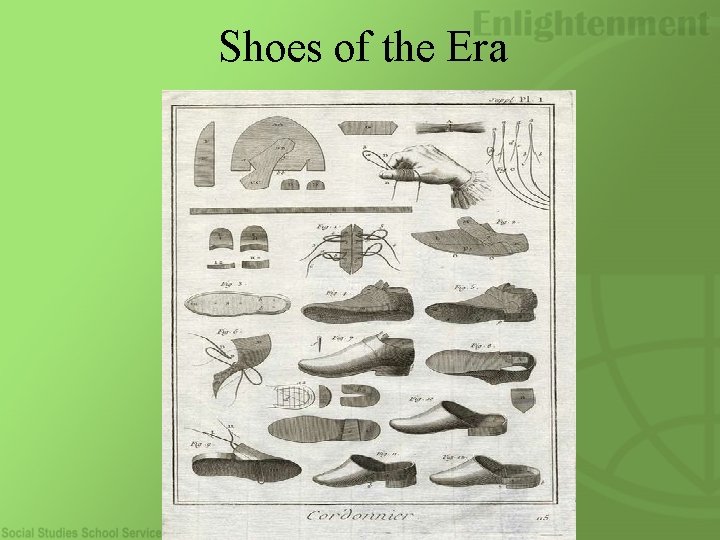 Shoes of the Era 