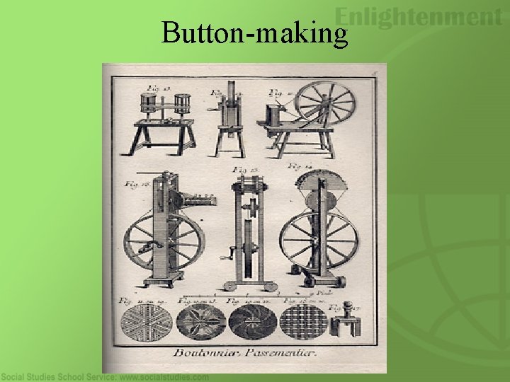 Button-making 