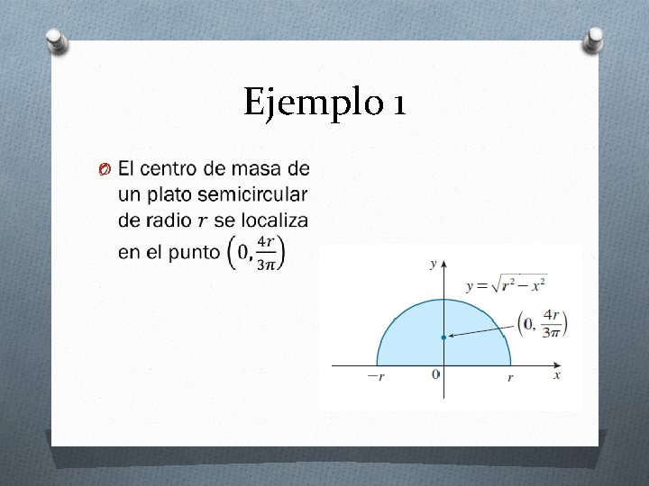 Ejemplo 1 O 