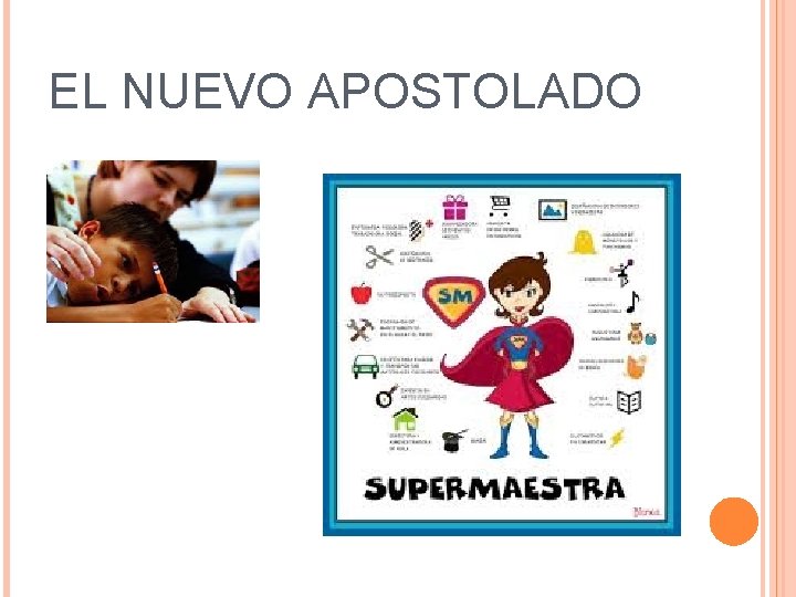 EL NUEVO APOSTOLADO 