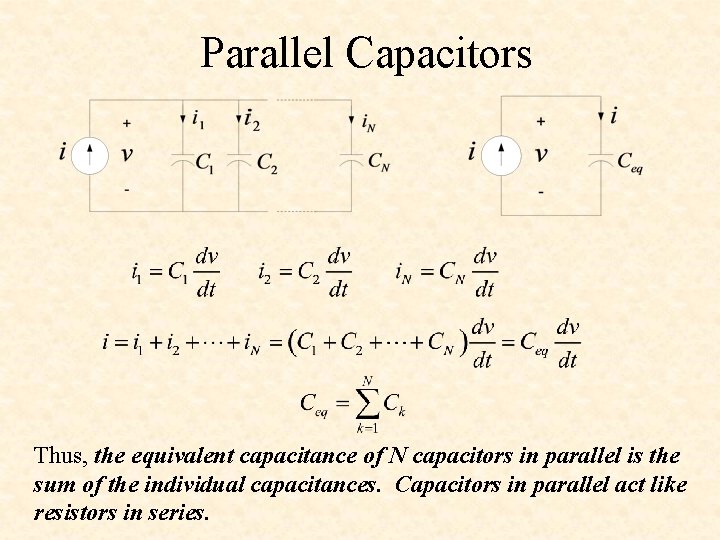 AC Review Discussion D 12 2 Passive Circuit