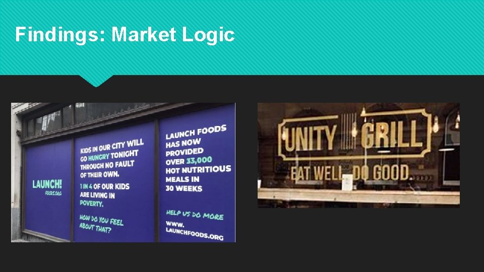 Findings: Market Logic 