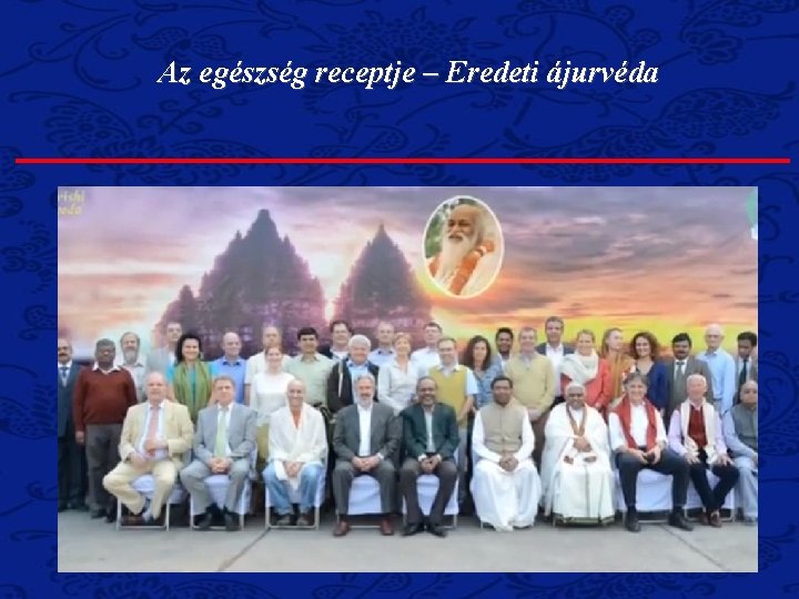 Az egészség receptje – Eredeti ájurvéda Az egészség receptje – Eredeti ájurvéda