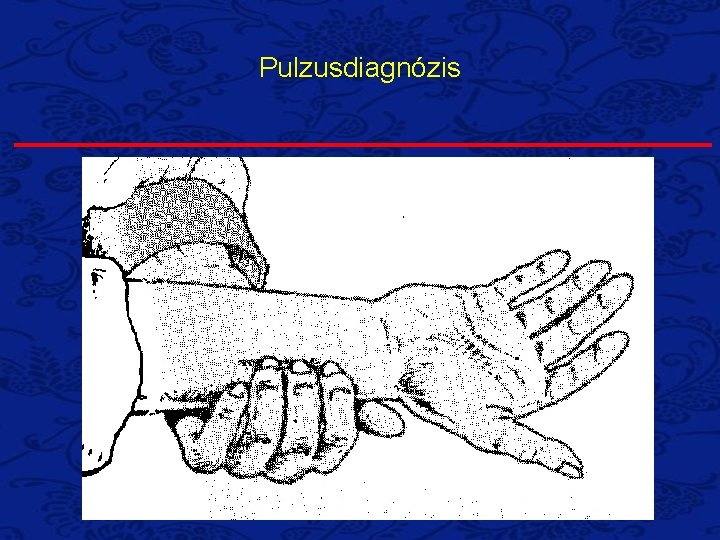 Pulzusdiagnózis Pulzusdiagnózis