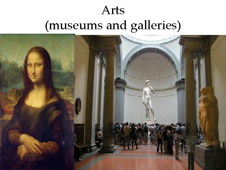Arts (museums and galleries) 