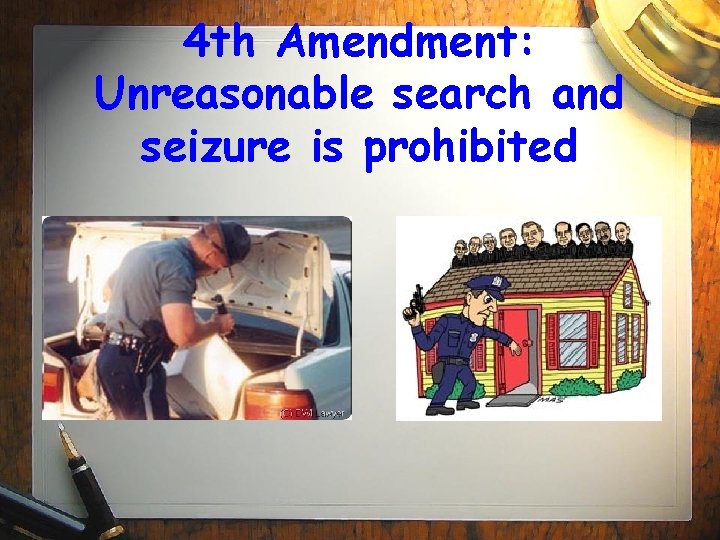 The Bill of Rights The First 10 Amendments