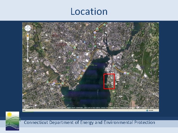 Location Connecticut Department of Energy and Environmental Protection 