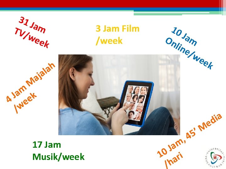 31 Jam TV/ we ek h a al 3 Jam Film /week 10 On