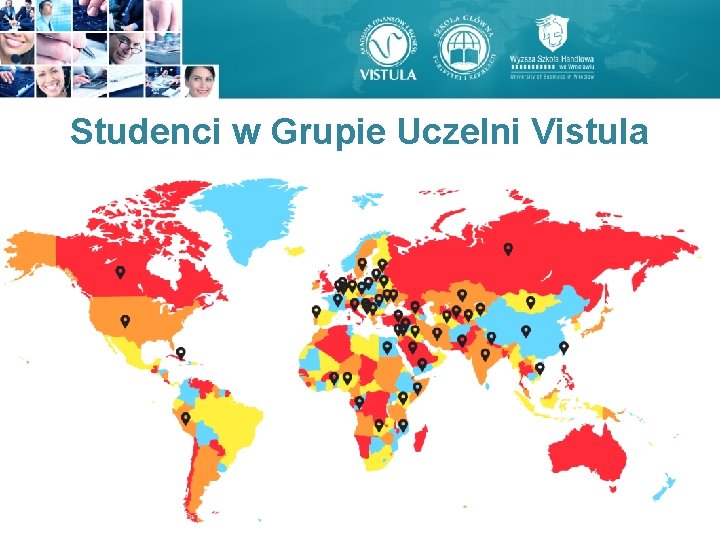 Studenci w Grupie Uczelni Vistula Studenci w Grupie Uczelni Vistula