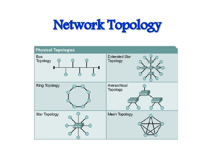 Network Topology 