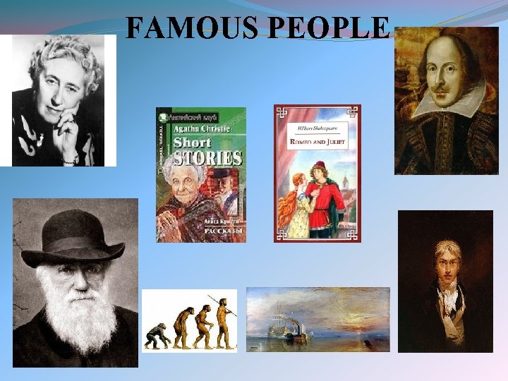 FAMOUS PEOPLE 