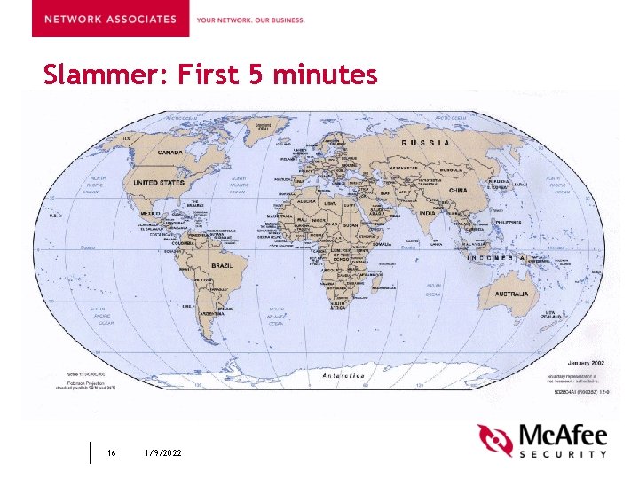 Slammer: First 5 minutes 16 1/9/2022 