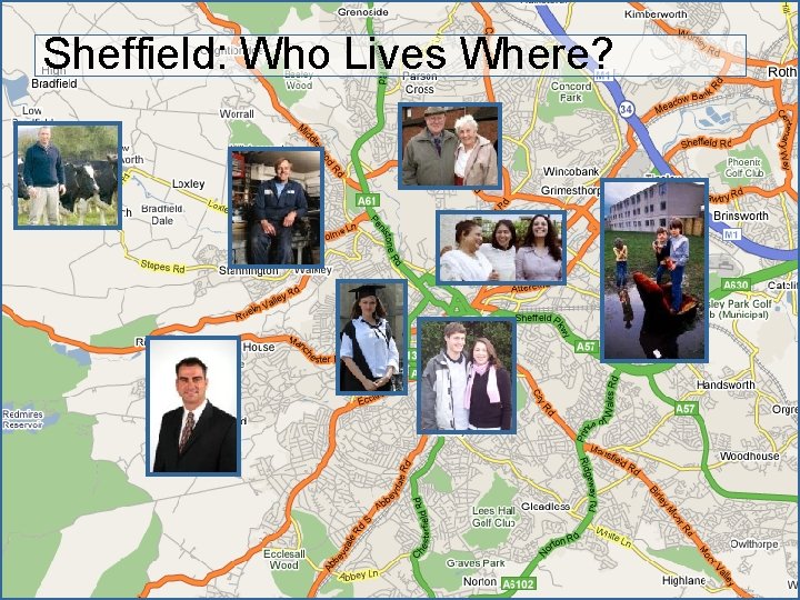 Sheffield: Who Lives Where? 
