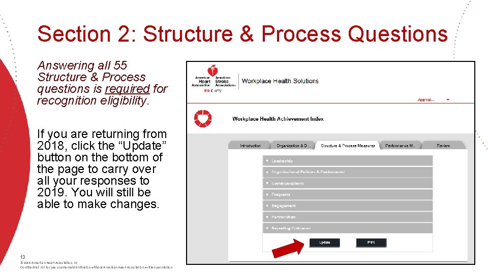 Section 2: Structure & Process Questions Answering all 55 Structure & Process questions is