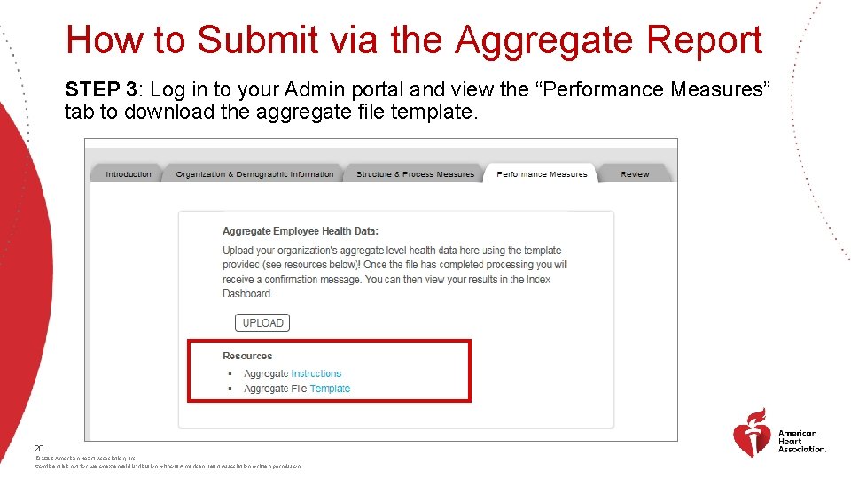 How to Submit via the Aggregate Report STEP 3: Log in to your Admin