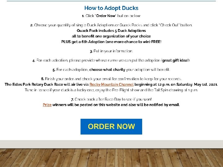 ON-LINE PURCHASE FLOW 