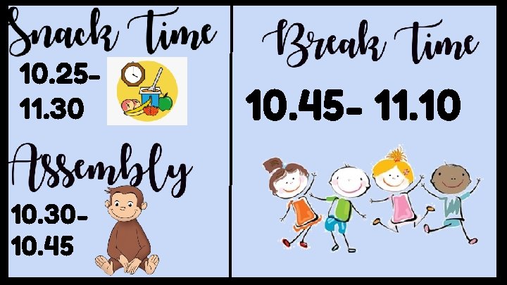 10. 2511. 30 10. 3010. 45 - 11. 10 