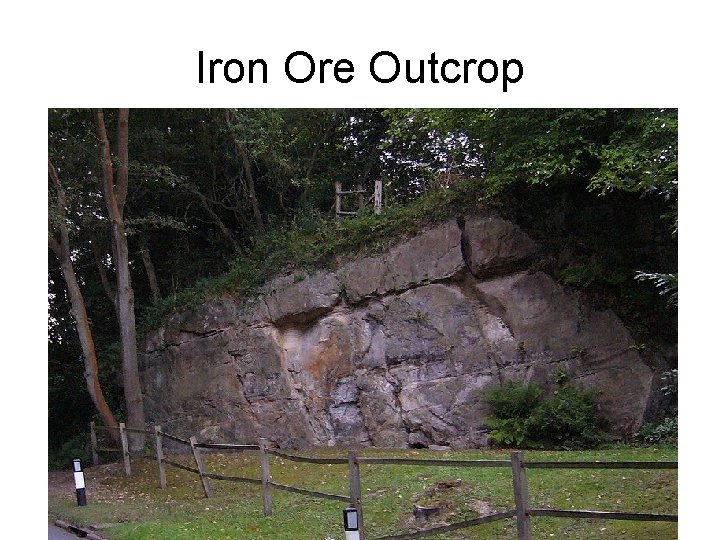Iron Ore Outcrop 