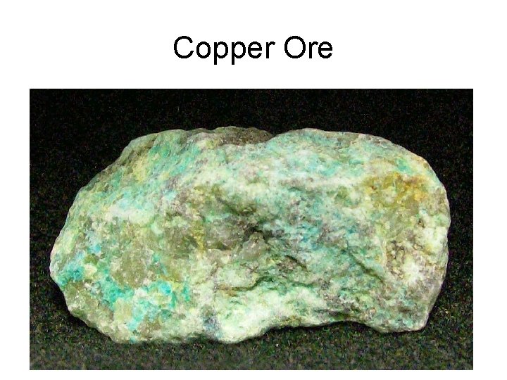 Copper Ore 