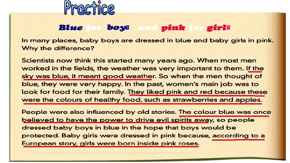 A guessing game Who is he He was