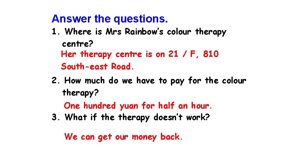 A guessing game Who is he He was