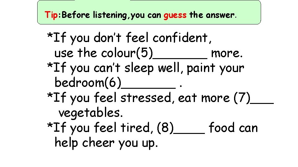 A guessing game Who is he He was