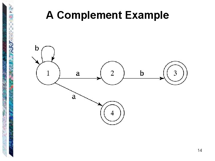 A Complement Example 14 