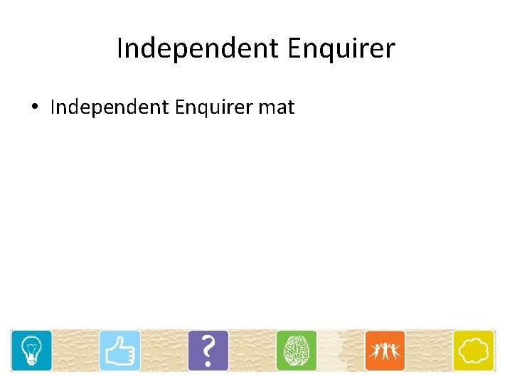 Independent Enquirer • Independent Enquirer mat 