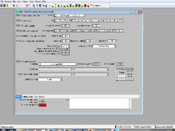 Comparing SHMSs in Worksheet View 