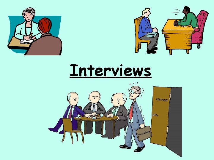 Interviews 