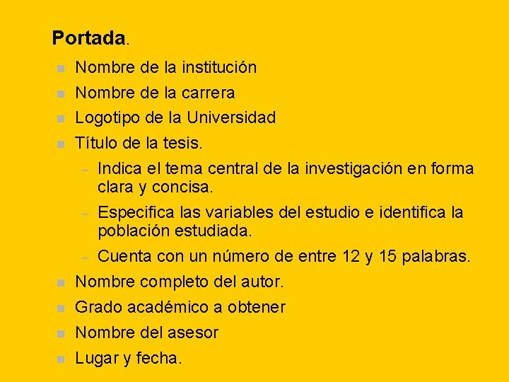 Portada. n n n n Nombre de la institución Nombre de la carrera Logotipo Portada. n n n n Nombre de la institución Nombre de la carrera Logotipo