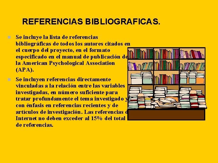 REFERENCIAS BIBLIOGRAFICAS. n Se incluye la lista de referencias bibliográficas de todos los autores REFERENCIAS BIBLIOGRAFICAS. n Se incluye la lista de referencias bibliográficas de todos los autores