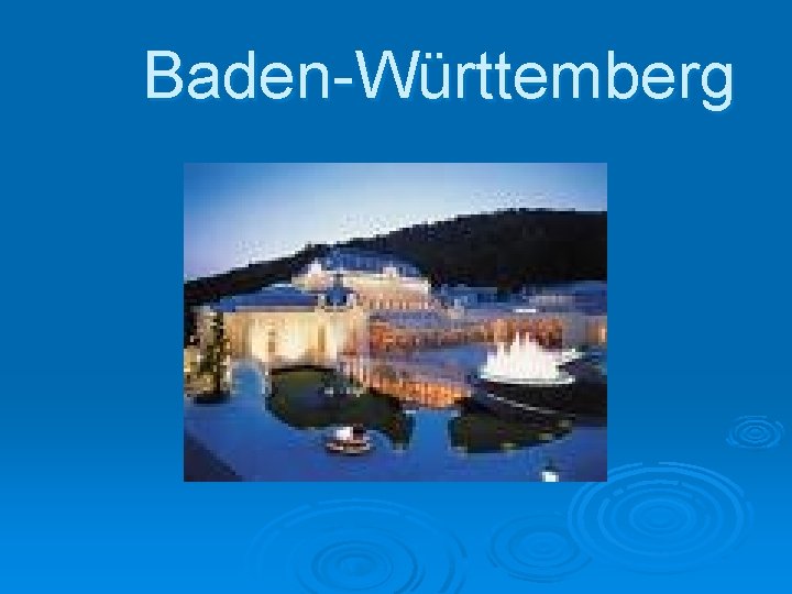 Baden-Württemberg 