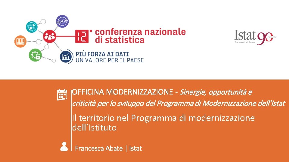 ROMA 22 GIUGNO 2016 OFFICINA MODERNIZZAZIONE - SINERGIE, OPPORTUNITÀ E CRITICITÀ PER LO SVILUPPO