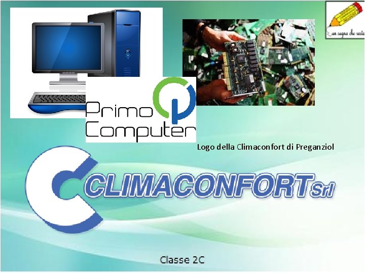 Logo della Climaconfort di Preganziol 