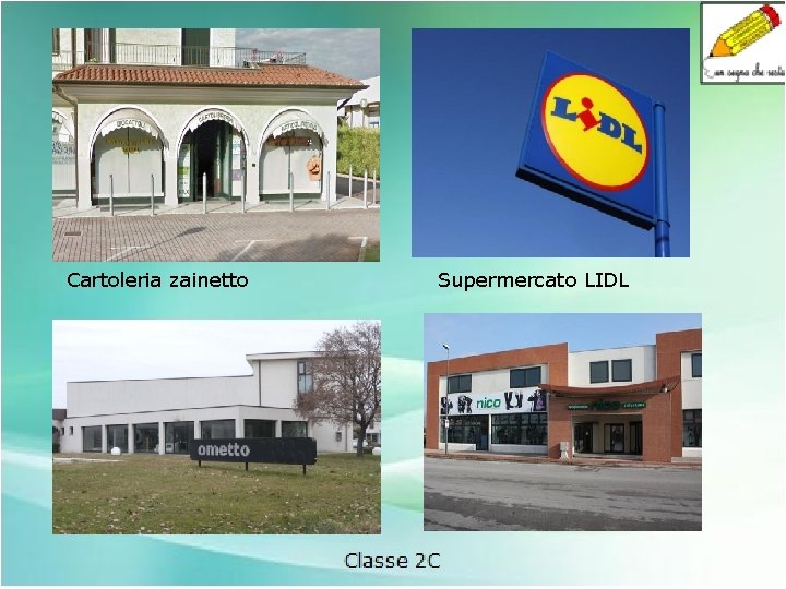 Cartoleria zainetto Supermercato LIDL 