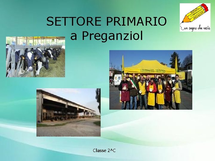 SETTORE PRIMARIO a Preganziol Classe 2^C 